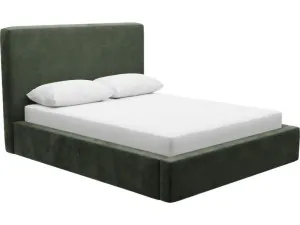Felix Gas Lift Bed Muse Forest Queen by James Lane, a Beds & Bed Frames for sale on Style Sourcebook