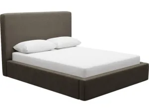 Felix Gas Lift Bed Muse Mink King by James Lane, a Beds & Bed Frames for sale on Style Sourcebook