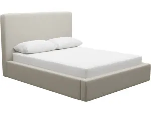 Felix Gas Lift Bed Noa Desert Queen by James Lane, a Beds & Bed Frames for sale on Style Sourcebook