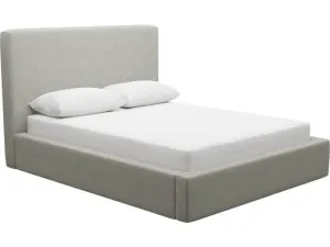 Felix Gas Lift Bed Toorak Pebble King by James Lane, a Beds & Bed Frames for sale on Style Sourcebook