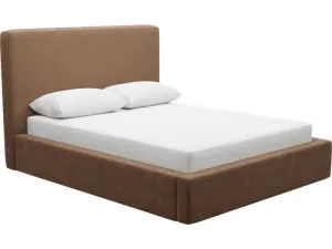 Felix Gas Lift Bed Tribute Chestnut Queen by James Lane, a Beds & Bed Frames for sale on Style Sourcebook