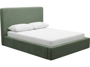 Felix Gas Lift Bed Tribute Dark Jade King by James Lane, a Beds & Bed Frames for sale on Style Sourcebook