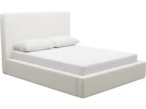 Felix Gas Lift Bed Tribute Shell Queen by James Lane, a Beds & Bed Frames for sale on Style Sourcebook