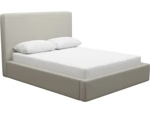 Felix Gas Lift Bed View Cream Queen by James Lane, a Beds & Bed Frames for sale on Style Sourcebook