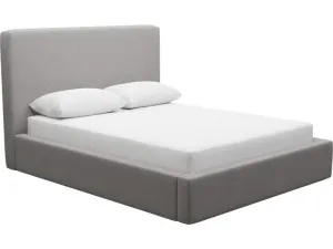 Felix Gas Lift Bed View Steel Queen by James Lane, a Beds & Bed Frames for sale on Style Sourcebook