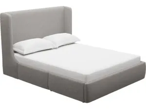 Lucy Drawer Bed Boucle Pumice King by James Lane, a Beds & Bed Frames for sale on Style Sourcebook