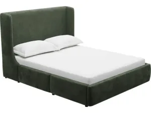 Lucy Drawer Bed Muse Forest King by James Lane, a Beds & Bed Frames for sale on Style Sourcebook
