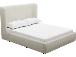 Lucy Drawer Bed Toorak Pearl Queen by James Lane, a Beds & Bed Frames for sale on Style Sourcebook