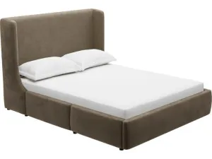 Lucy Drawer Bed Tribute Walnut King by James Lane, a Beds & Bed Frames for sale on Style Sourcebook