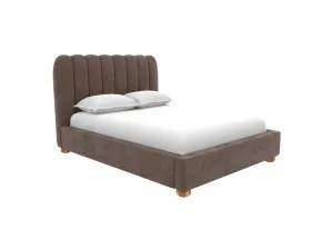 Maeve Bed Muse Mink Double by James Lane, a Beds & Bed Frames for sale on Style Sourcebook