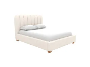 Maeve Bed Noa Fog Queen by James Lane, a Beds & Bed Frames for sale on Style Sourcebook