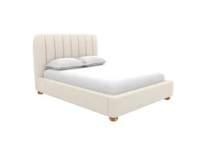 Maeve Bed View Cream King by James Lane, a Beds & Bed Frames for sale on Style Sourcebook