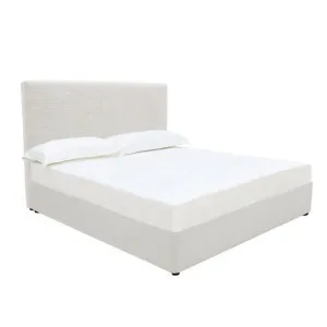 Havana Bed California Ivory King  by James Lane, a Beds & Bed Frames for sale on Style Sourcebook