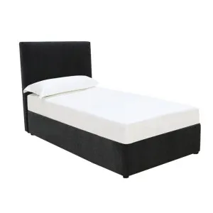 Havana Bed California Charcoal Single  by James Lane, a Beds & Bed Frames for sale on Style Sourcebook