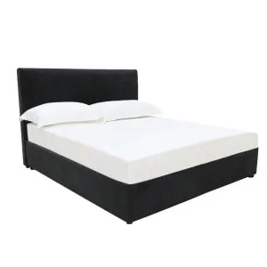 Havana Bed California Charcoal King  by James Lane, a Beds & Bed Frames for sale on Style Sourcebook