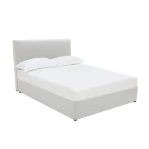 Havana Gas Lift Bed California Ivory Double  by James Lane, a Beds & Bed Frames for sale on Style Sourcebook