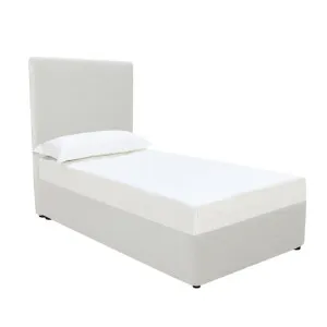 Havana Gas Lift Bed California Ivory Single  by James Lane, a Beds & Bed Frames for sale on Style Sourcebook