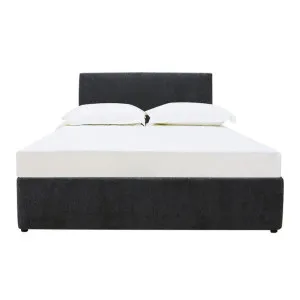 Havana Gas Lift Bed California Charcoal King  by James Lane, a Beds & Bed Frames for sale on Style Sourcebook