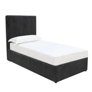 Havana Gas Lift Bed California Charcoal King Single  by James Lane, a Beds & Bed Frames for sale on Style Sourcebook