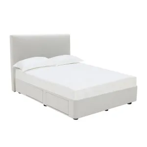 Havana Drawer Bed California Ivory Queen  by James Lane, a Beds & Bed Frames for sale on Style Sourcebook