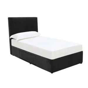 Havana Drawer Bed California Charcoal Single  by James Lane, a Beds & Bed Frames for sale on Style Sourcebook