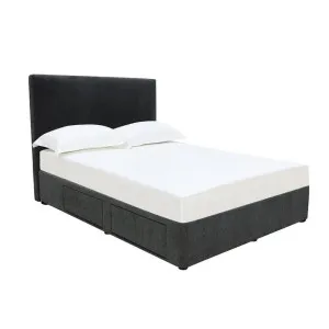 Havana Drawer Bed California Charcoal Double  by James Lane, a Beds & Bed Frames for sale on Style Sourcebook