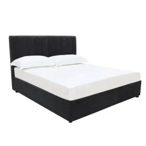 Valor Bed California Charcoal King  by James Lane, a Beds & Bed Frames for sale on Style Sourcebook