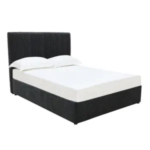 Valor Bed California Charcoal Double  by James Lane, a Beds & Bed Frames for sale on Style Sourcebook
