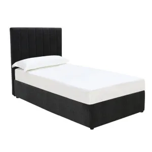 Valor Bed California Charcoal Single  by James Lane, a Beds & Bed Frames for sale on Style Sourcebook