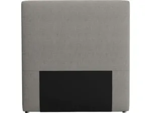Havana Bedhead Isla Soft Grey King Single by James Lane, a Bed Heads for sale on Style Sourcebook