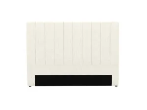 Valor Bedhead Boucle Ivory Double by James Lane, a Bed Heads for sale on Style Sourcebook