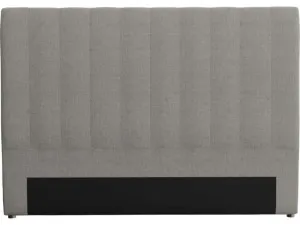 Valor Bedhead Isla Soft Grey Double by James Lane, a Bed Heads for sale on Style Sourcebook