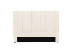 Valor Bedhead Noa Fog Double by James Lane, a Bed Heads for sale on Style Sourcebook