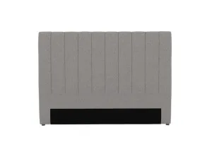 Valor Bedhead Toorak Pebble Double by James Lane, a Bed Heads for sale on Style Sourcebook