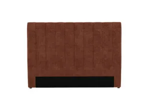 Valor Bedhead Muse Rust Queen by James Lane, a Bed Heads for sale on Style Sourcebook