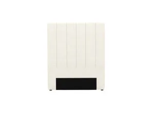 Valor Bedhead Boucle Ivory Single by James Lane, a Bed Heads for sale on Style Sourcebook