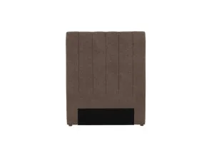 Valor Bedhead Muse Mink Single by James Lane, a Bed Heads for sale on Style Sourcebook