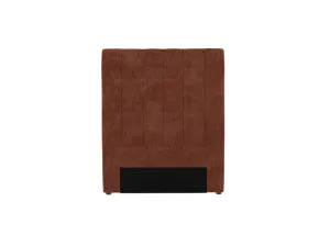 Valor Bedhead Muse Rust Single by James Lane, a Bed Heads for sale on Style Sourcebook