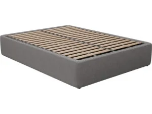 Leo Gas Lift Bed Base California Slate Double by James Lane, a Beds & Bed Frames for sale on Style Sourcebook