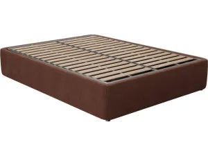 Leo Gas Lift Bed Base Muse Rust Double by James Lane, a Beds & Bed Frames for sale on Style Sourcebook