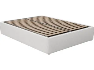 Leo Gas Lift Bed Base Noa Fog Double by James Lane, a Beds & Bed Frames for sale on Style Sourcebook
