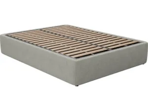 Leo Gas Lift Bed Base Toorak Pebble Double by James Lane, a Beds & Bed Frames for sale on Style Sourcebook