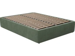 Leo Gas Lift Bed Base Tribute Dark Jade Double by James Lane, a Beds & Bed Frames for sale on Style Sourcebook