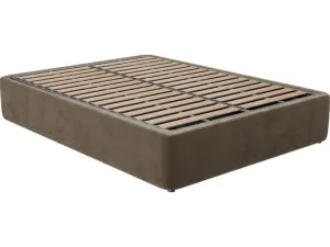 Leo Gas Lift Bed Base Tribute Walnut Double by James Lane, a Beds & Bed Frames for sale on Style Sourcebook