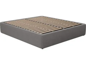 Leo Gas Lift Bed Base California Slate King by James Lane, a Beds & Bed Frames for sale on Style Sourcebook