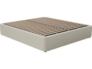 Leo Gas Lift Bed Base Muse Flax King by James Lane, a Beds & Bed Frames for sale on Style Sourcebook