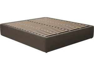 Leo Gas Lift Bed Base Muse Mink King by James Lane, a Beds & Bed Frames for sale on Style Sourcebook