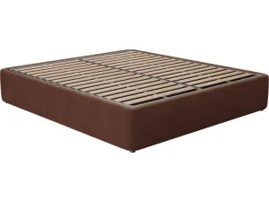 Leo Gas Lift Bed Base Muse Rust King by James Lane, a Beds & Bed Frames for sale on Style Sourcebook