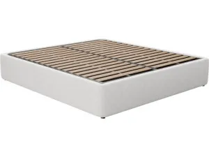 Leo Gas Lift Bed Base Noa Fog King by James Lane, a Beds & Bed Frames for sale on Style Sourcebook