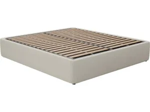 Leo Gas Lift Bed Base Toorak Pearl King by James Lane, a Beds & Bed Frames for sale on Style Sourcebook